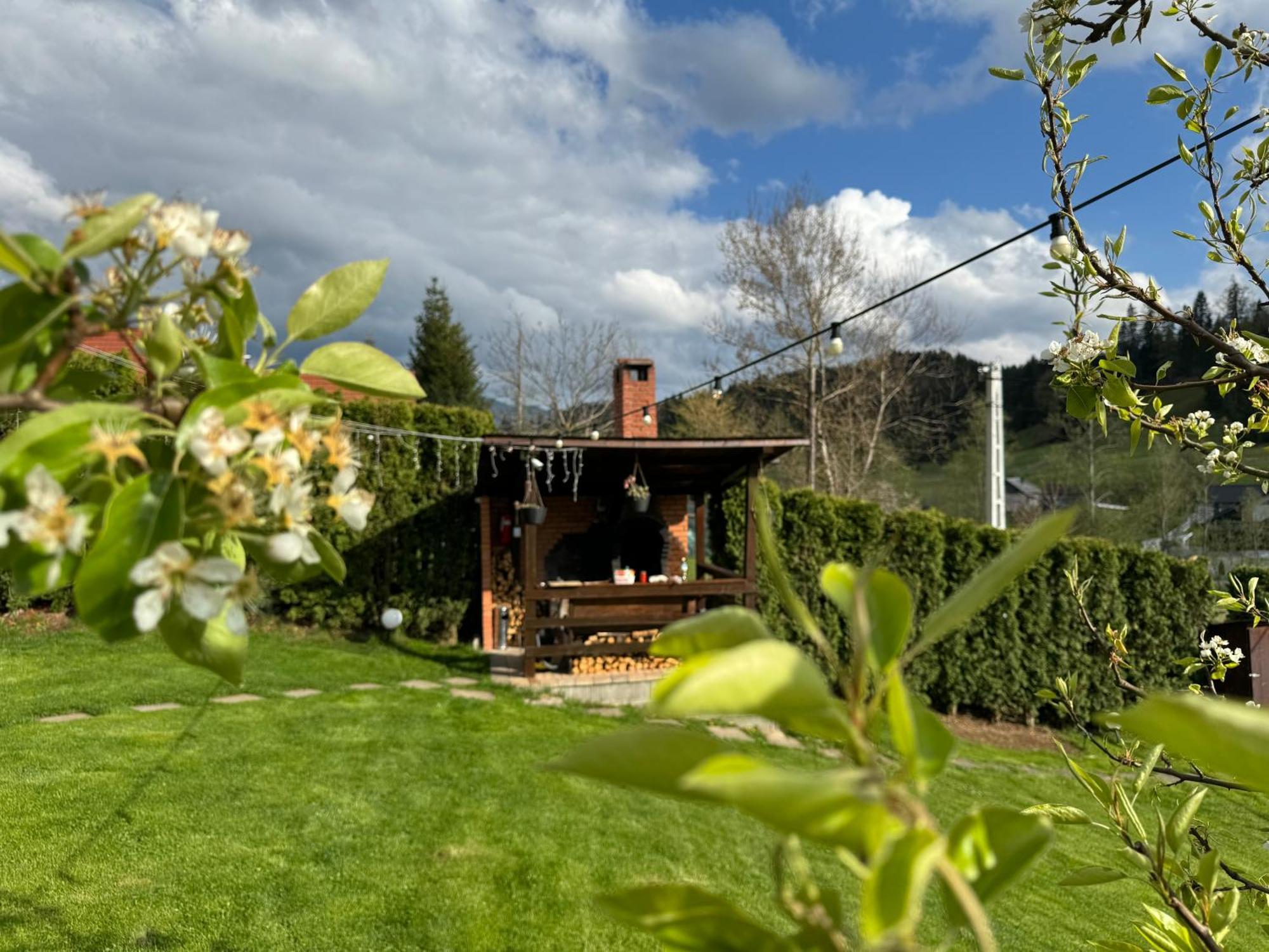 Cazare Colibita Casa Lipan Bagian luar foto
