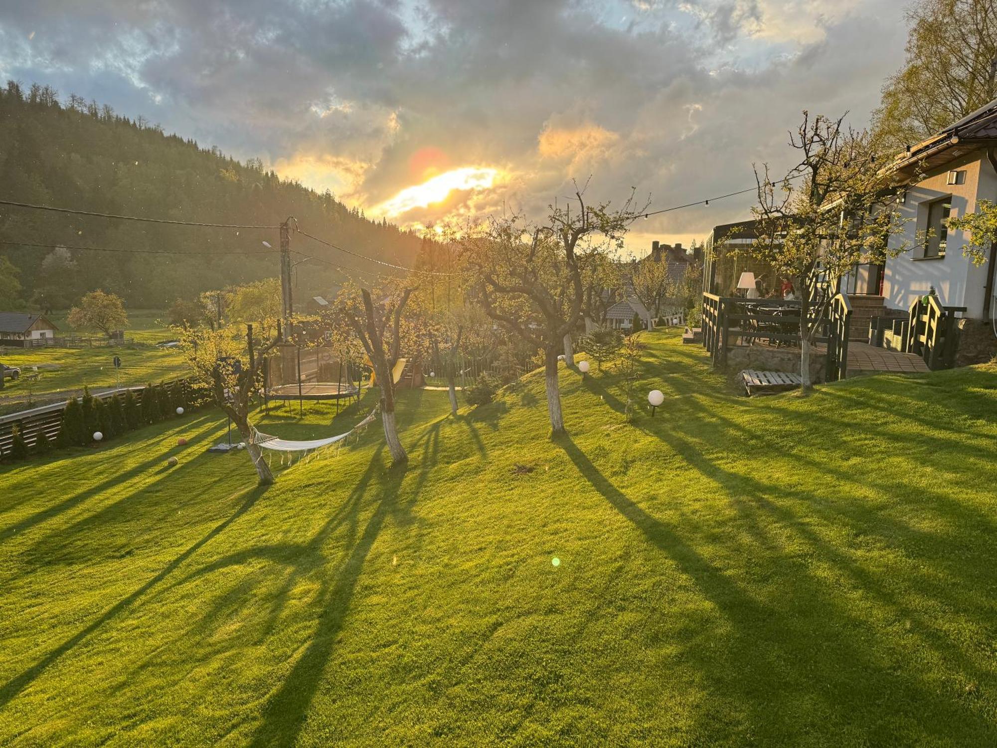 Cazare Colibita Casa Lipan Bagian luar foto