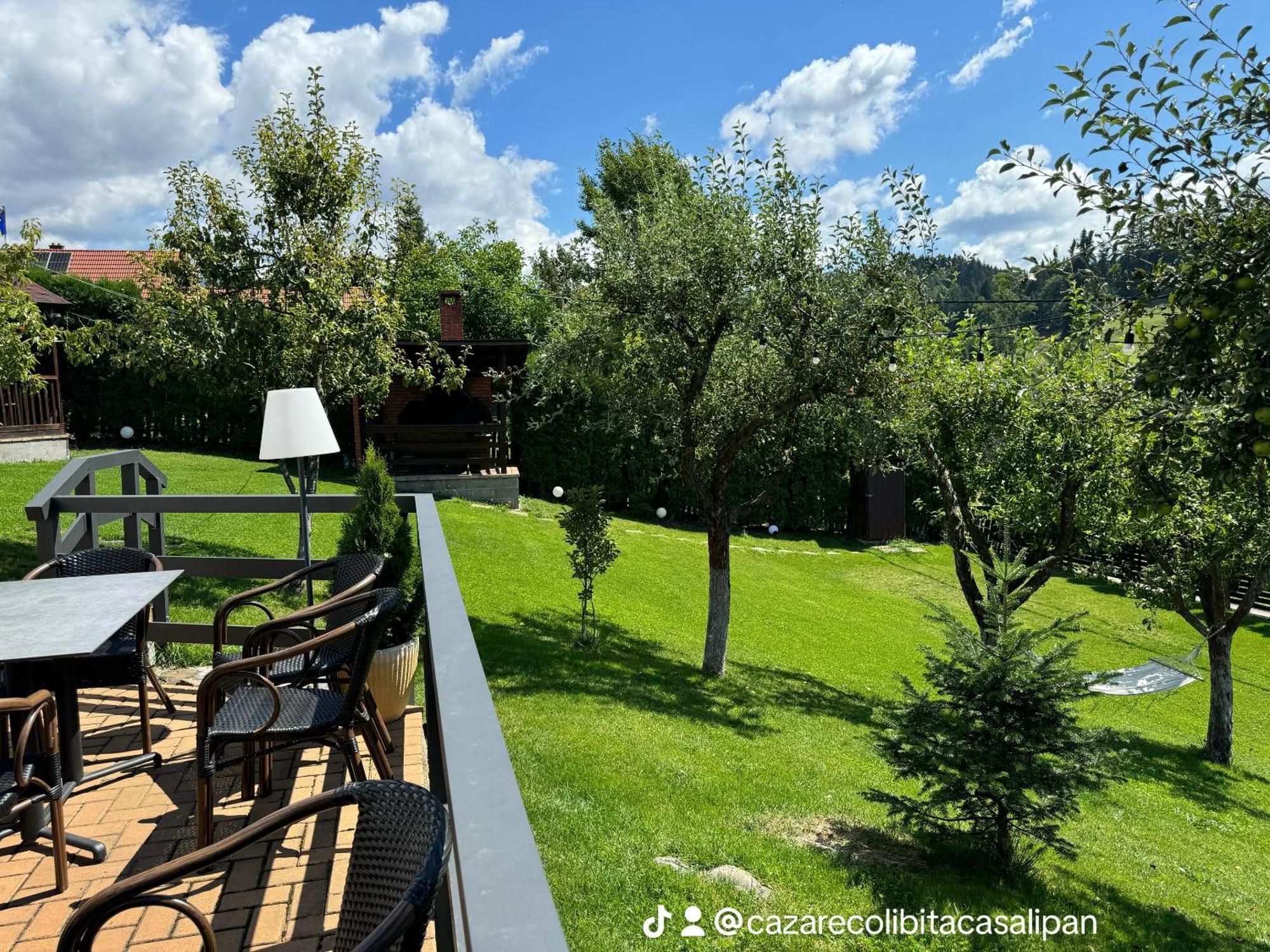 Cazare Colibita Casa Lipan Bagian luar foto