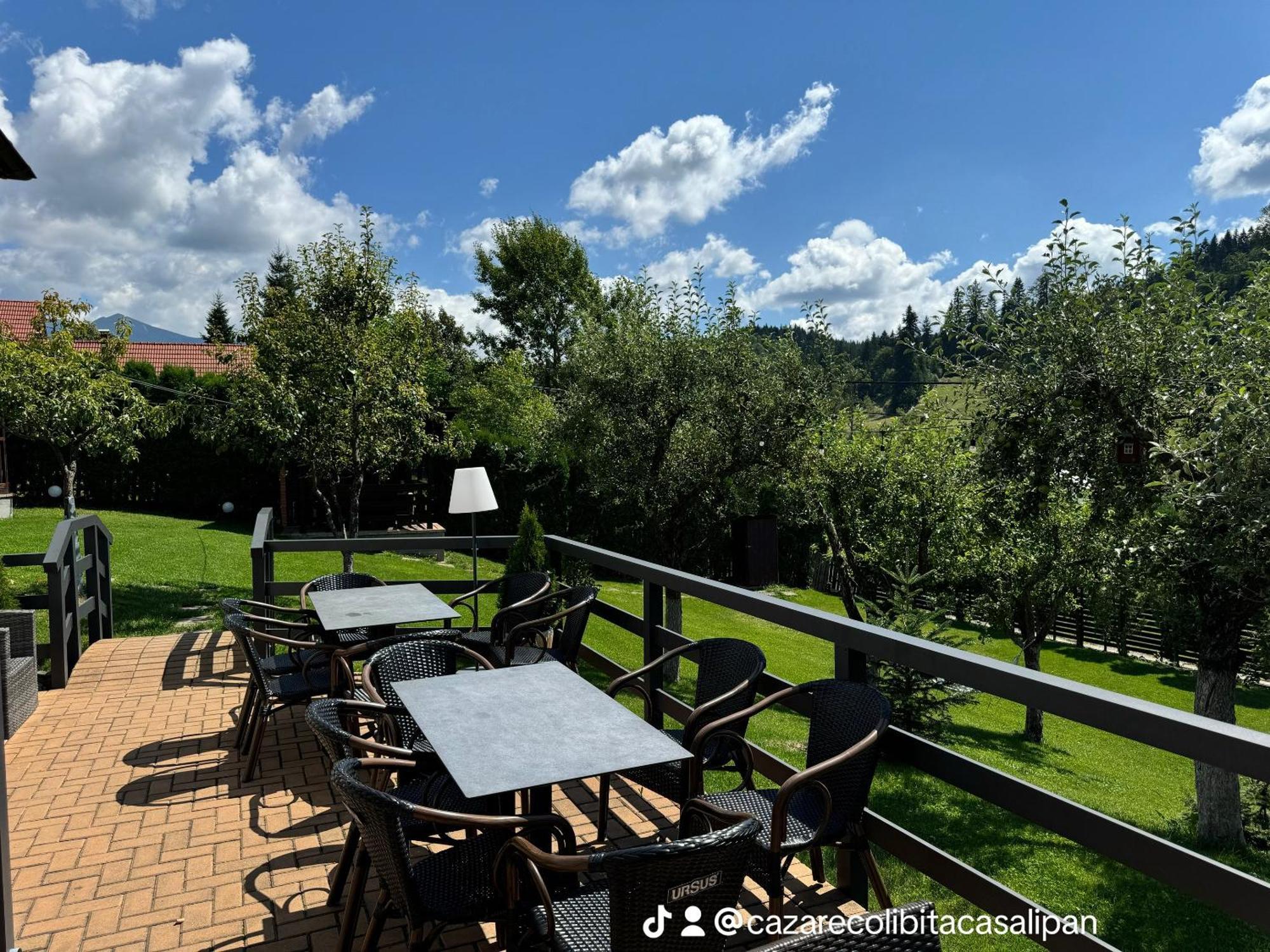 Cazare Colibita Casa Lipan Bagian luar foto