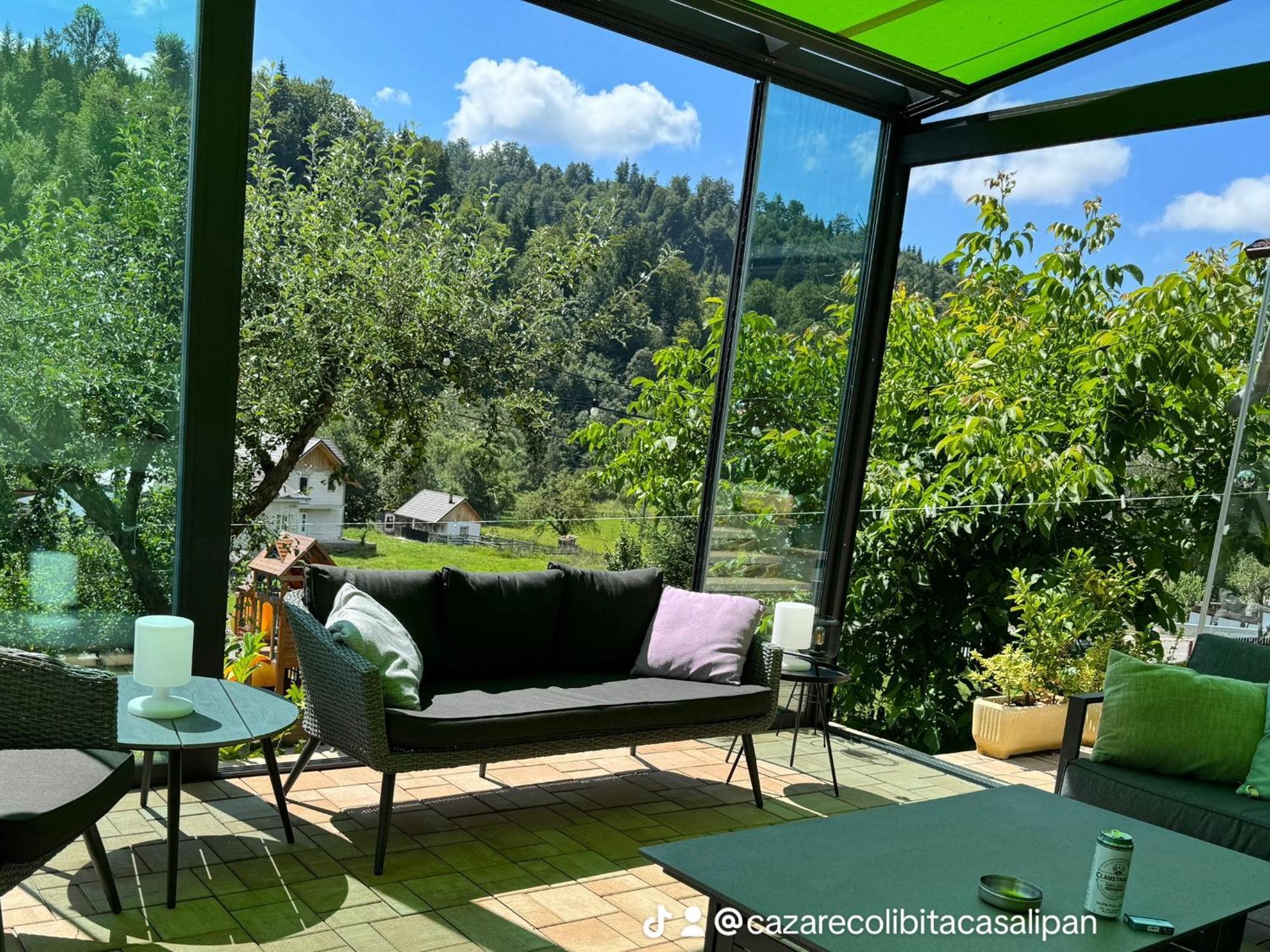 Cazare Colibita Casa Lipan Bagian luar foto
